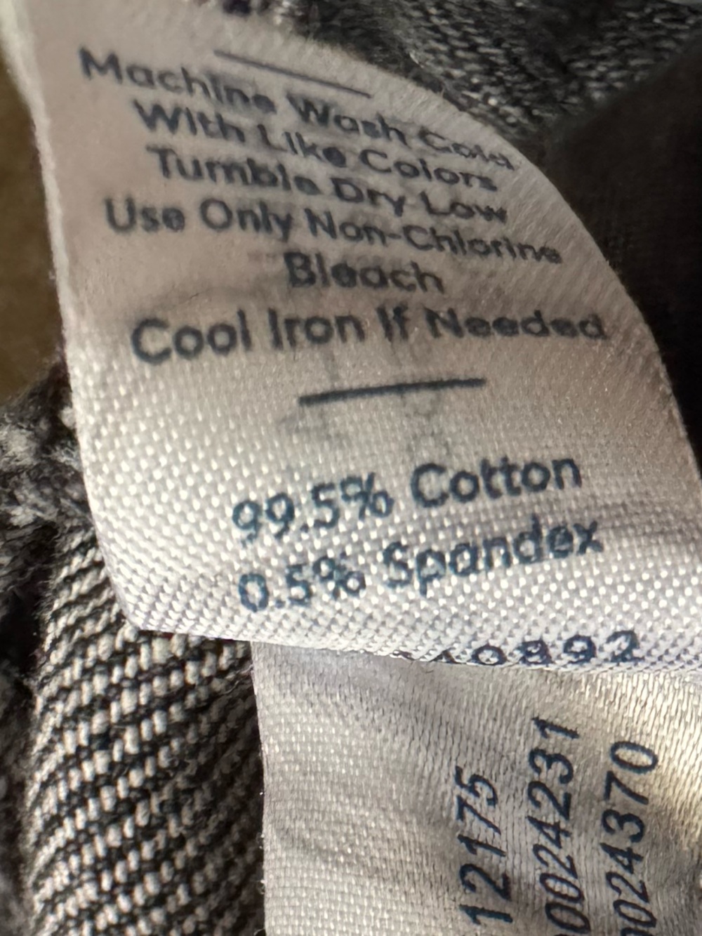 Marine Layer Charlie Denim Straight Leg Pant Denim Jeans Women’s size 12 - Picture 12 of 13